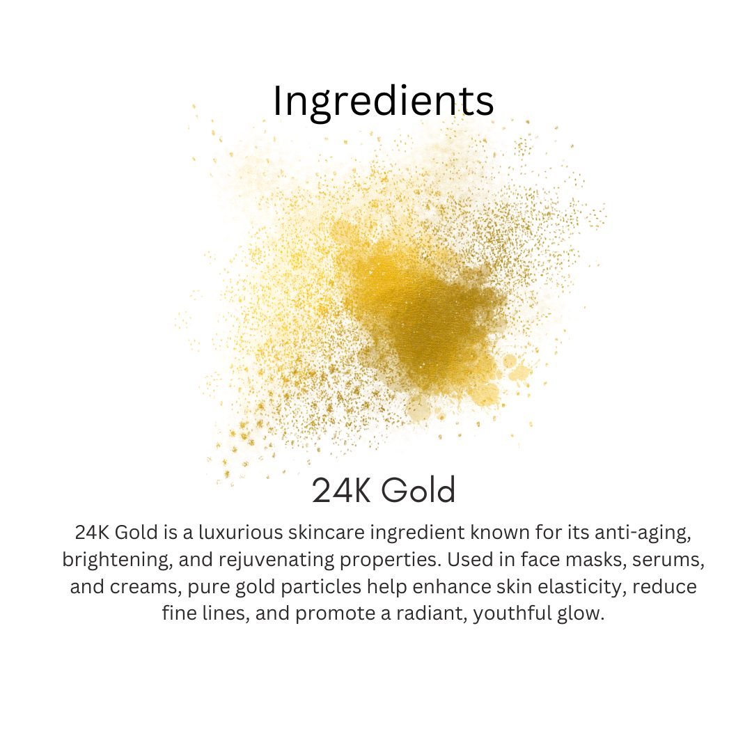 Khadi 24K Gold Face Pack for Glowing & Youthful Skin | Herbal Formula for Smooth, Radiant & Youthful Skin- 100GM