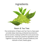 Utkrisht Khadi Natural Neem & Tea Tree Face Wash (200ml)