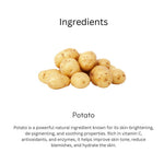 Khadi Herbal Potato Face Pack (100gm Each)