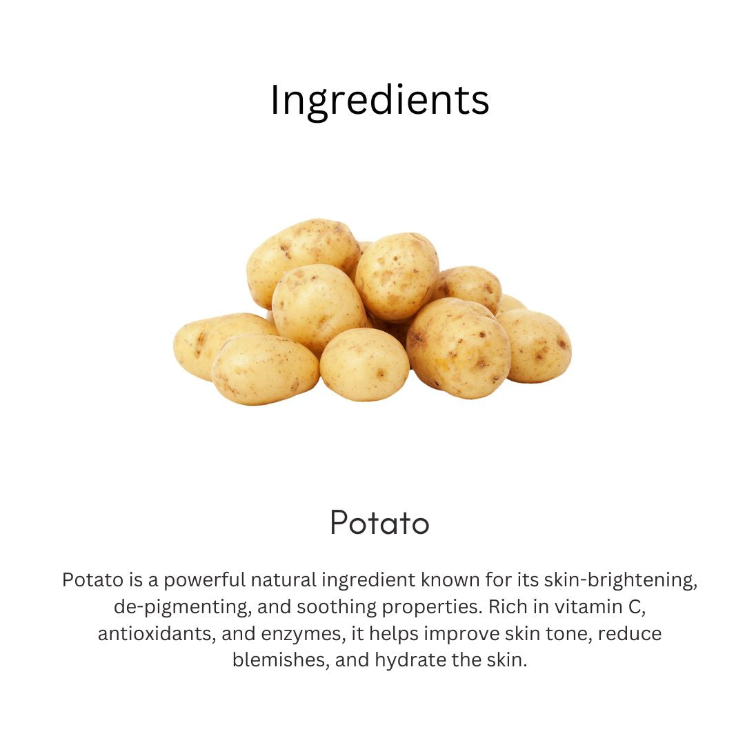 Khadi Herbal Potato Face Pack (100gm Each)