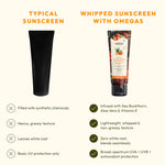 WellWith Whipped Sunscreen With Omegas SPF 50 PA++++ (50g)