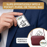Arka Pure Life Premium White London Solid Perfume – Long-Lasting Fragrance Balm for Men & Women – 12g