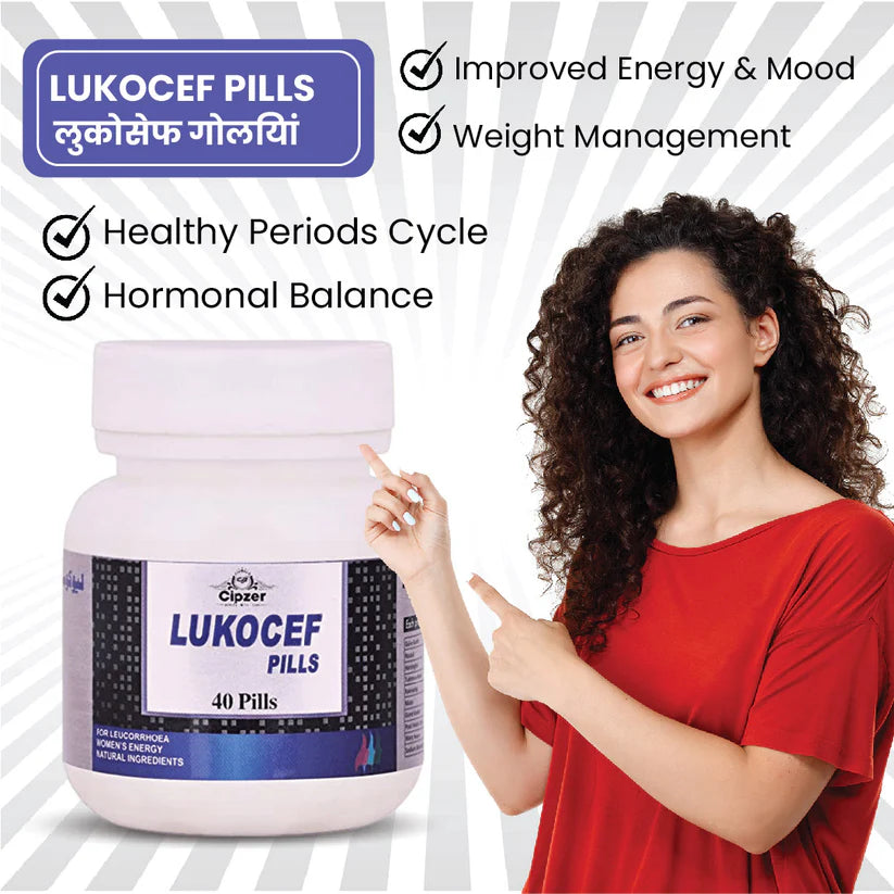 Cipzer Lukocef Pills - 40 Pills