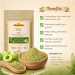Kayee Ayurveda Amla Powder for Hair, Herbal Hair Care Powder for Nourishment & Scalp Care, Helps Improve the Appearance of Dry, Dull & Weak-Looking Hair, Ayurvedic-Inspired Hair Care for Men & Women | 100 g