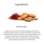 Utkrisht Khadi Pure Kumkumadi Cream | Ayurvedic Formula with Saffron for Glowing Skin & Pigmentation Control