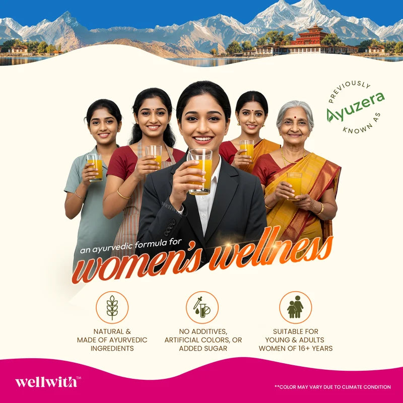 WellWith FemWell Sea Buckthorn Juice For Women Health (300ml)