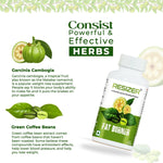 Pharma Science Resizer Capsules for Weight Loss & Metabolism - 120 Capsules