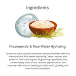 Khadi Essentials Niacinamide & Ceramide Hydrating Face Cream (50g) | For Skin Brightening, Barrier Repair & Fine Lines