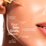 Herbs O' Shrubs Pure Glow Serum | Vitamin C | Niacinamide | Green Tea Extract | All Skin Type, 30ml