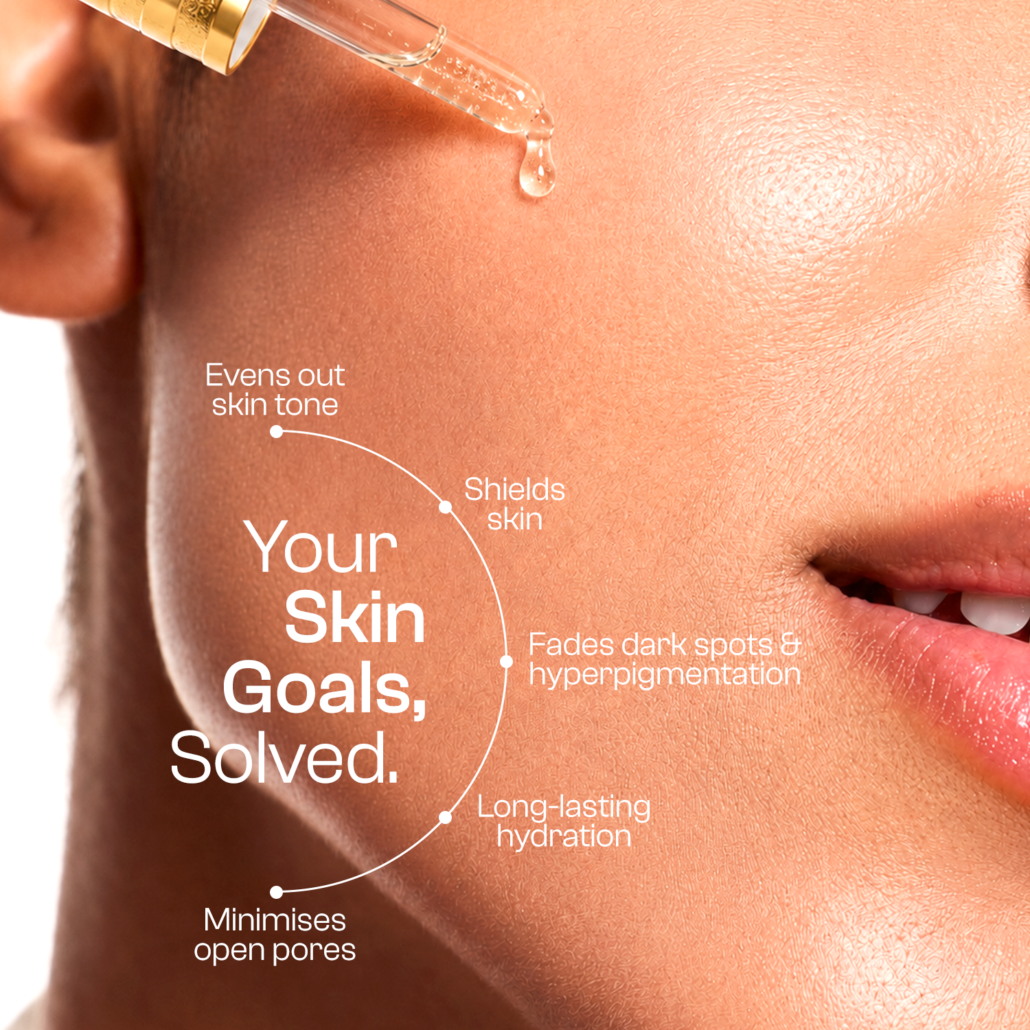 Herbs O' Shrubs Pure Glow Serum | Vitamin C | Niacinamide | Green Tea Extract | All Skin Type, 30ml