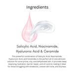 Utkrisht Khadi Salicylic Acid & Niacinamide Face Wash (200ml)