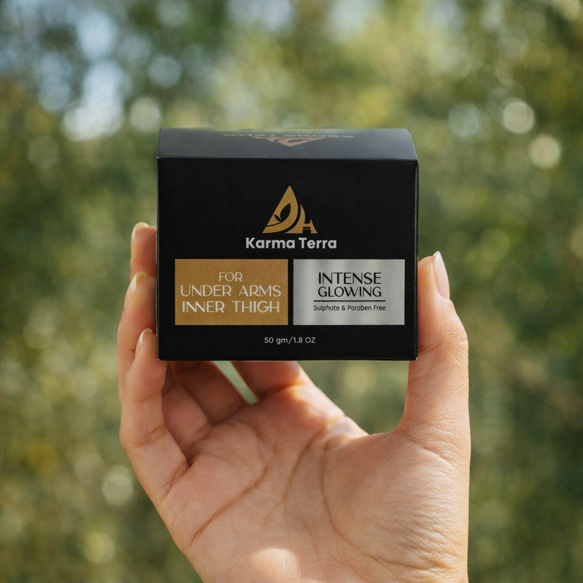 Karma Terra Intense Glow Treatment for Underarms and Inner Thighs