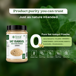 Bixa Botanical Sat Isabgol Powder | 200 g
