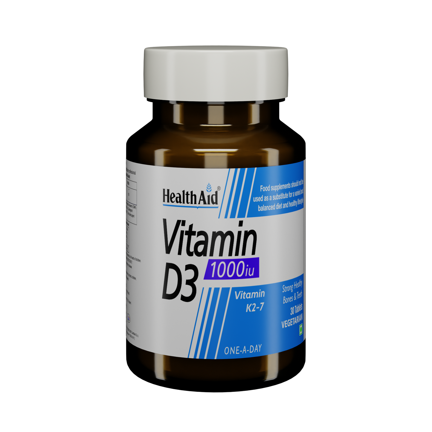 HealthAid Vitamin D3 1000 iu Tablet - 30 Tablets