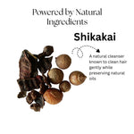 Kayee Ayurveda Shikakai Shampoo for Hair Growth & Hair Care | Herbal Ayurvedic Shampoo with Shikakai for Scalp Cleansing, Hair Nourishment, Strength, Smoothness, Softness & Natural-Looking Shine | 210 ml