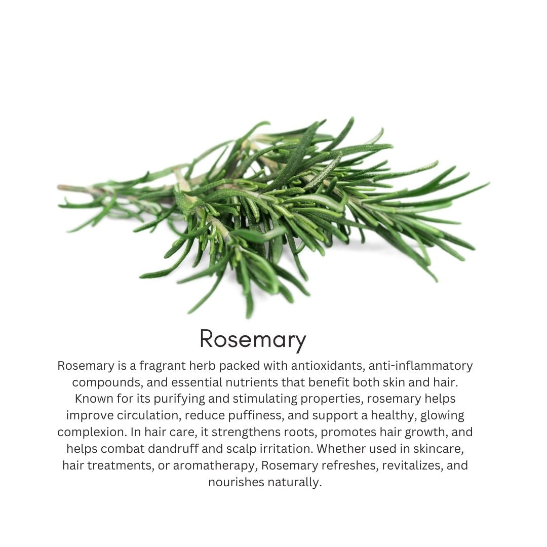 Utkrisht Khadi Pure Rosemary Hair Spray | Refreshing Scalp Tonic Spray for Hair Growth & Hair Fall Control