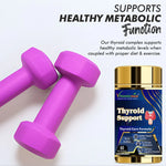 Vitaminnica Thyroid Support Complex Capsules - Healthy Metabolism, Energy & Focus, 60 Count