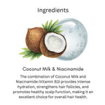 Utkrisht Khadi Coconut Milk & Niacinamide Shampoo (200ml)