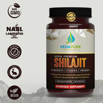 Vedapure Naturals Premium Shilajit Capsules
