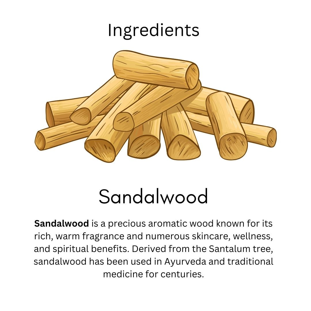 Utkrisht Khadi Sandalwood Soap (125g)