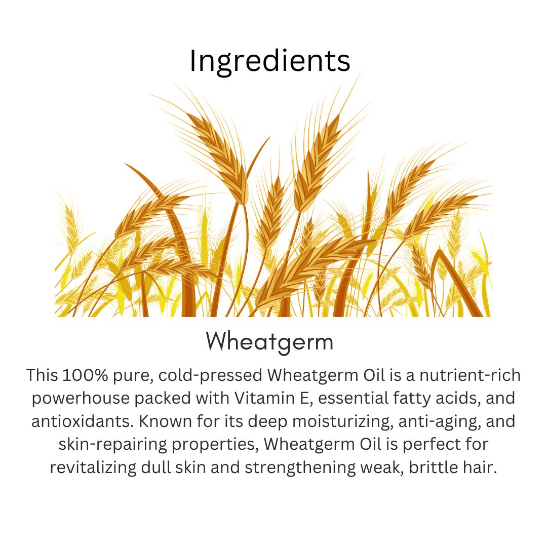 Utkrisht Khadi Pure Wheatgerm Hair Oil | Deep Nourishment for Dry & Damaged Hair, Strengthening & Hair Fall Control