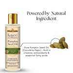 Kayee Ayurveda Pumpkin Seed Oil for Skin, Hair & Nails | Natural Pumpkin Seed Oil for Hair & Scalp Nourishment, Dry Skin Moisturization, Nail & Cuticle Care, Hair Conditioning & Natural Shine | 100 ml