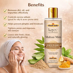 Kayee Ayurveda Multani Mitti Facial Cleanser for Men & Women | Herbal Clay Face Wash for Oily & Combination Skin | Helps Remove Dirt, Pollution, Excess Oil & Surface Impurities for Clean, Soft, Smooth & Fresh-Looking Skin | 210 ml