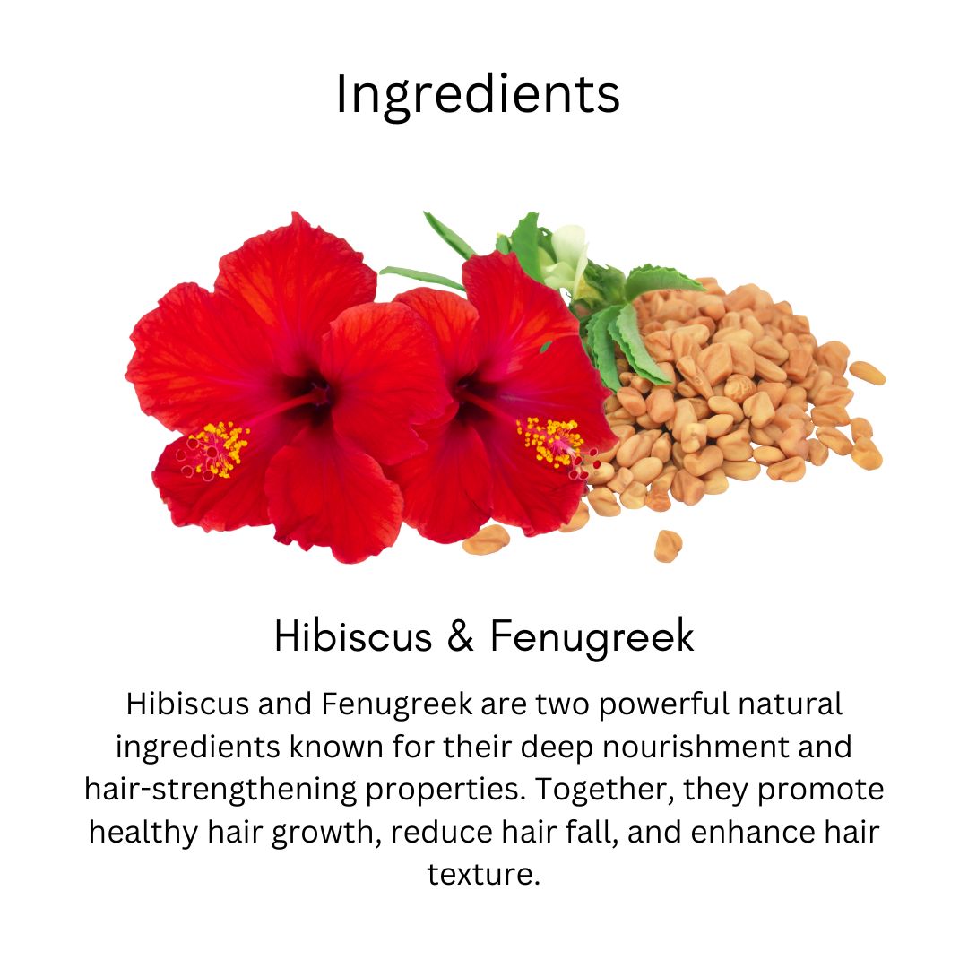 Utkrisht Khadi Hibiscus & Fenugreek Shampoo (200ml)
