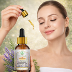 Bhudevam Naturals Khadi Lavender Essential Oil for Aromatherapy, Stress Relief, Skin & Hair Care, Diffuser, Sleep Support & Massage - 15ml