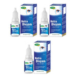 Pack of 3 Netra Divyam 10ml Eye Drop for Eye Care, Helps Soothe Eye Itching, Irritation, Redness.