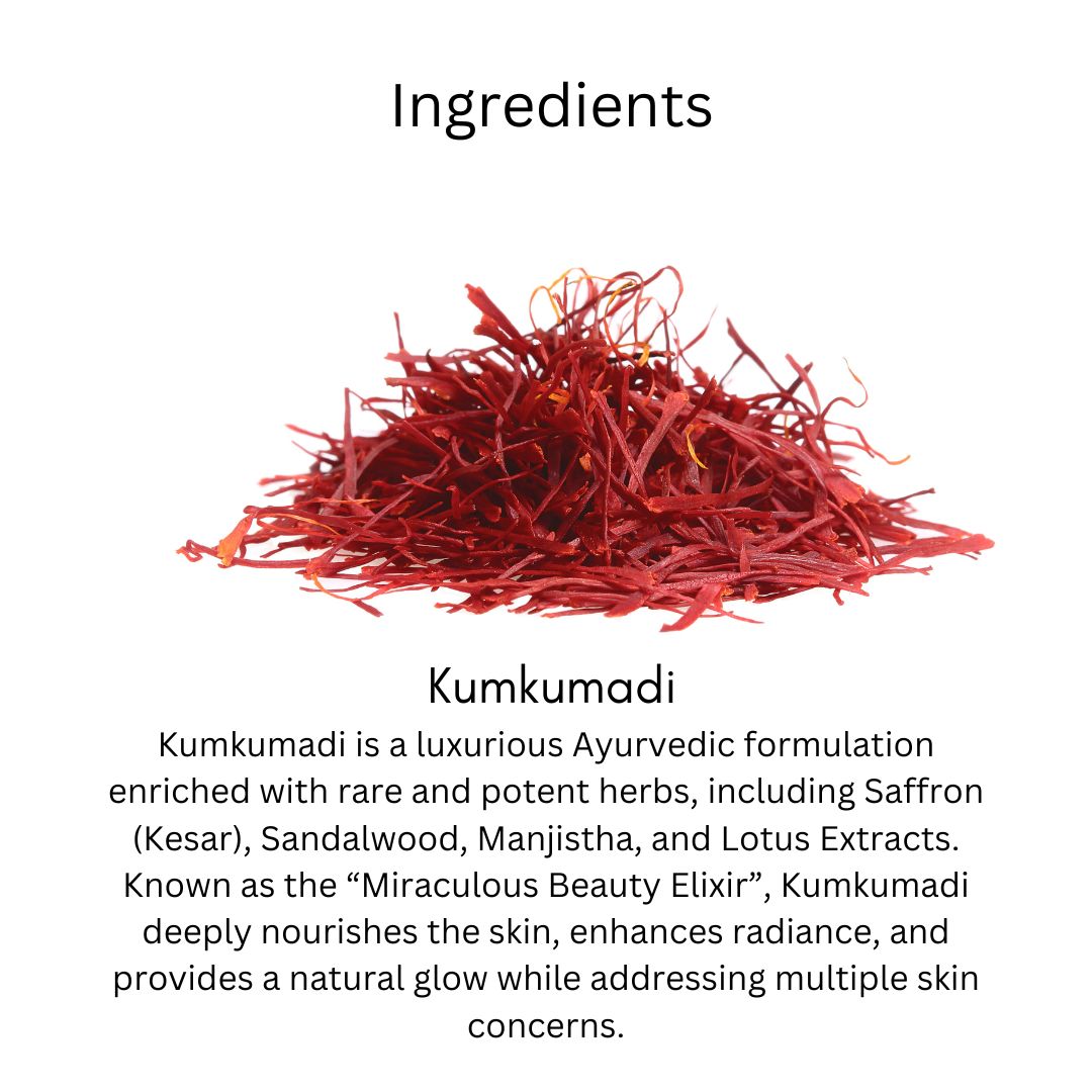 Utkrisht Khadi Kumkumadi Face Wash (200ml)