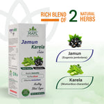 MAPL Jamun Karela Juice 500ml | Ayurvedic Herbal Juice | Blood Sugar & Metabolism Support