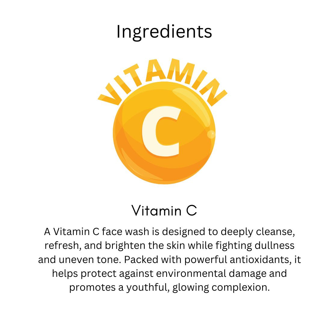 Utkrisht Khadi Vitamin C Face Wash (200ml)