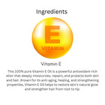 Utkrisht Khadi Vitamin E Oil for Hair & Skin (100ml)