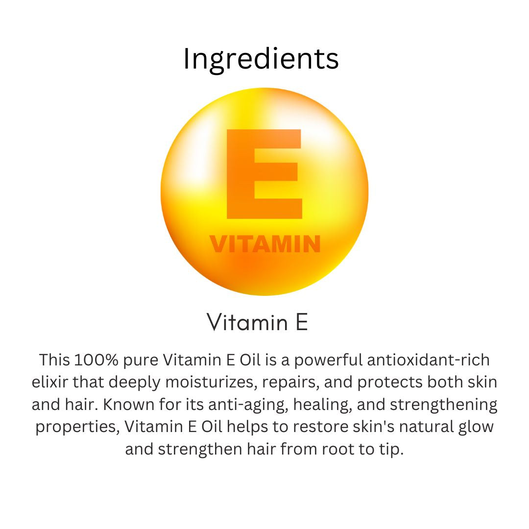 Utkrisht Khadi Vitamin E Oil for Hair & Skin (100ml)