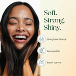 Moha: Lightweight Herbal Hair Conditioner (200ml)- Silicone-Free Anti-Frizz Detangler