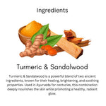 Utkrisht Khadi Turmeric Sandal Soap (125g)