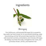 Utkrisht Khadi Bhringraj Hair Oil (200ml)