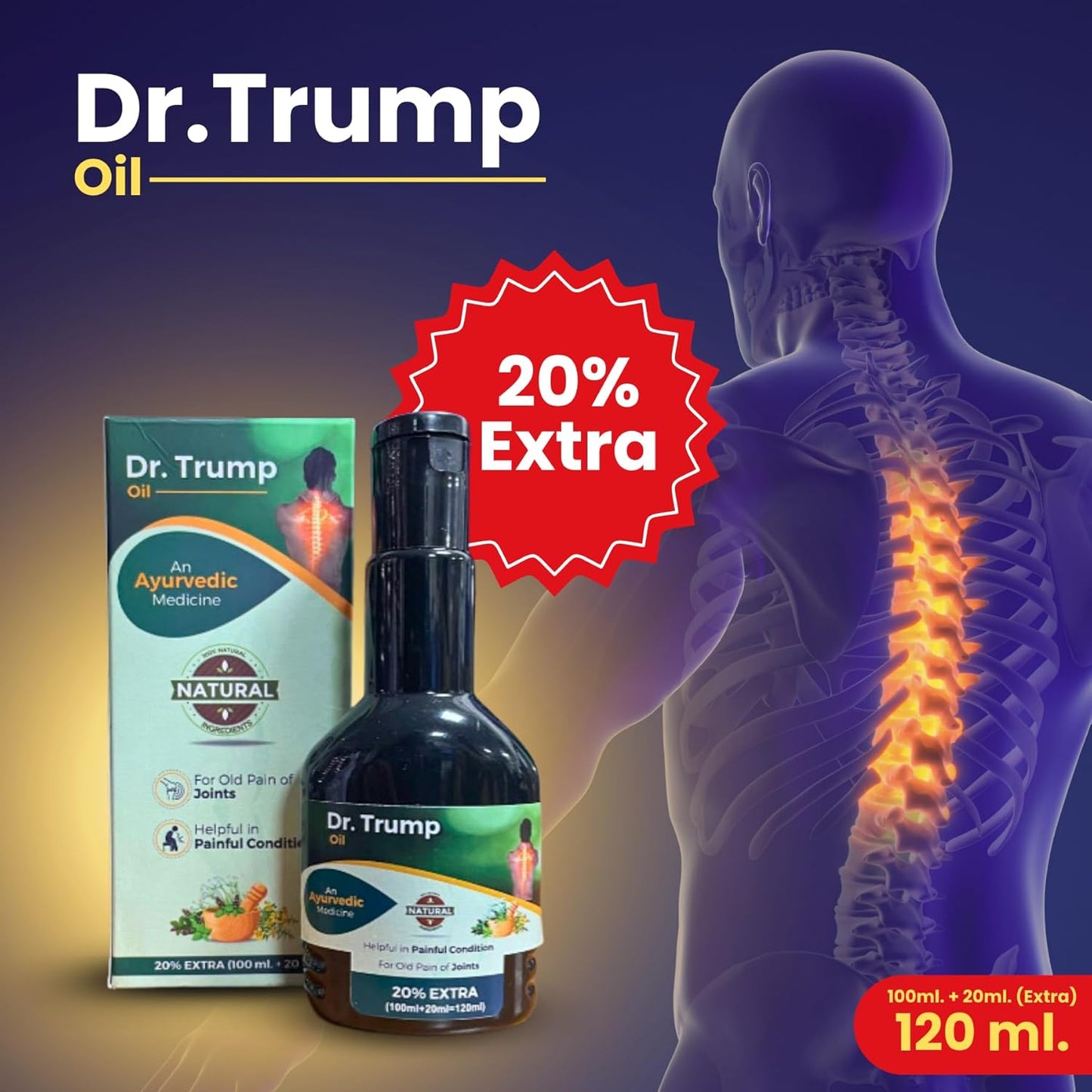 Sharvy Herbotec Dr.Trump Oil
