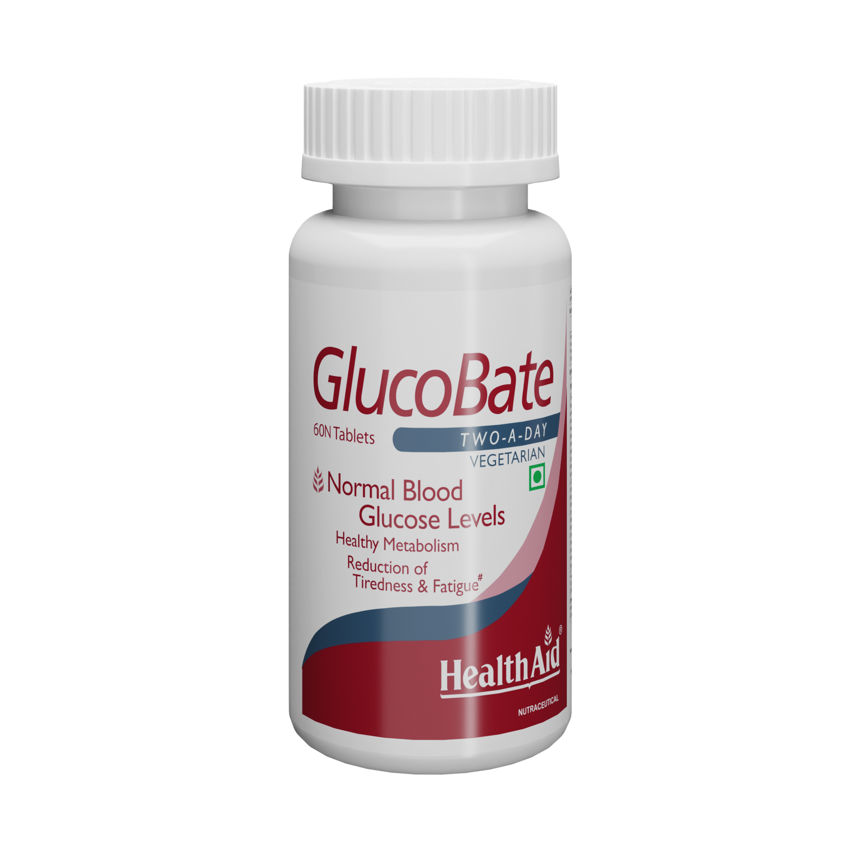 HealthAid Glucobate Vegetarian Tablet - 60 Tablets