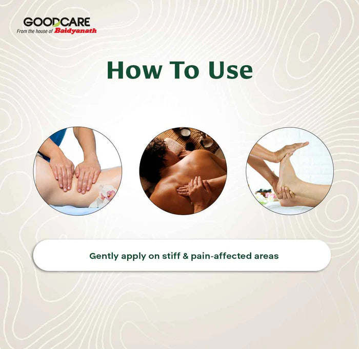 Goodcare Arth Oil An Ayurvedic Pain Relief Oil - 100ml