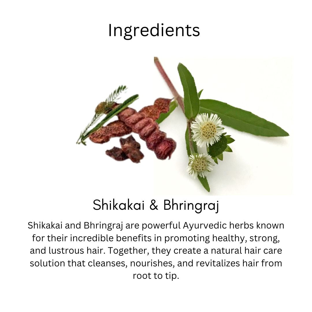 Utkrisht Khadi Shikakai & Bhringraj Shampoo (200ml)
