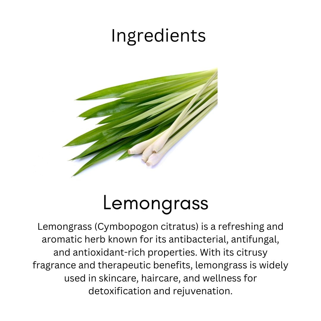 Khadi Lemongrass Essential Oil | Pure & Natural Lemongrass Oil for Face, Skin, Hair & Scalp Care | Essential Oil for Oily & Acne-Prone Skin | Refreshing Aromatherapy Oil | 15 ml