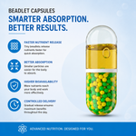 Fixuphealth Multivitamin Capsules for Men | Multivitamin with Probiotics, Omega 3, Vitamins B12, C, D, Zinc, Calcium & Magnesium | Immunity, Energy & Daily Wellness Support | 60 Capsules
