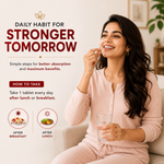 Fixuphealth Chelated Iron Supplement for Women | Folic Acid, Vitamin B12, Vitamin C, Zinc, Beetroot & Carrot Extract | High Absorption Iron Tablets for Women | (60 Tablets)