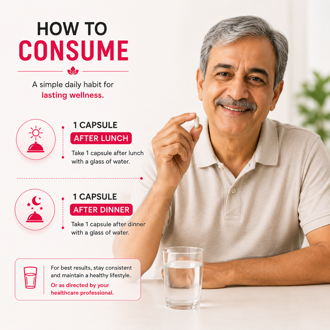 Fixuphealth Diaclix Diabetes Care Capsules | Gudmar, Jamun, Karela, Neem, Vijaysar & Guduchi Extracts | Helps Manage Blood Sugar Levels, Glucose, Metabolic Wellness & Daily Vitality | 60 Capsules