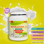 Nutrijuven - D Diabetic Care Powder (400gm Each) Zero Sugar Vanilla
