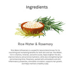 Utkrisht Khadi Pure Rice Water & Rosemary Hair Spray | Strengthening Scalp Tonic for Hair Growth & Hair Fall Control