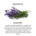 Khadi Lavender Essential Oil | Pure & Natural Lavender Oil for Face, Skin & Aromatherapy | Floral Essential Oil for Relaxation, Calm & Bedtime Routine | 15 ml