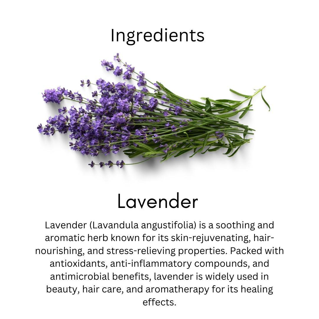 Khadi Lavender Essential Oil | Pure & Natural Lavender Oil for Face, Skin & Aromatherapy | Floral Essential Oil for Relaxation, Calm & Bedtime Routine | 15 ml